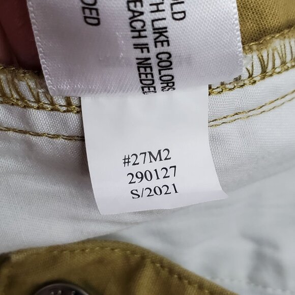 Orvis Shorts Mens 40 Brown Tech Cargo Performance Outdoor Nylon Stretch Waist - Picture 6 of 8